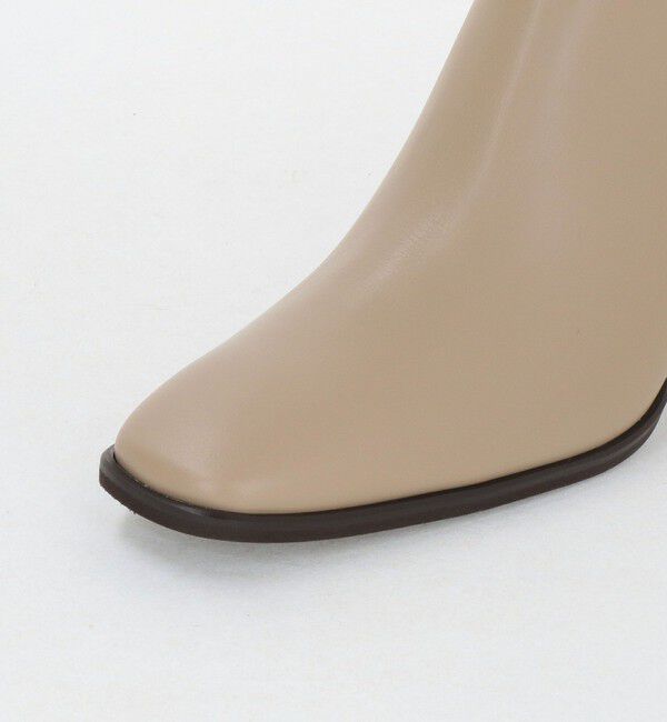 ODETTE E ODILE「スクエアプレーン ショートブーツ60&uarr;」|ショートブーツ|