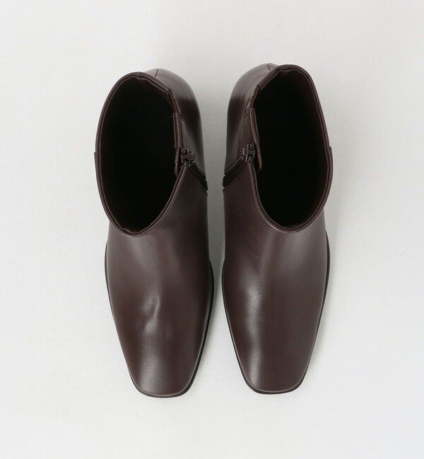 ODETTE E ODILE「スクエアプレーン ショートブーツ60&uarr;」|ショートブーツ|