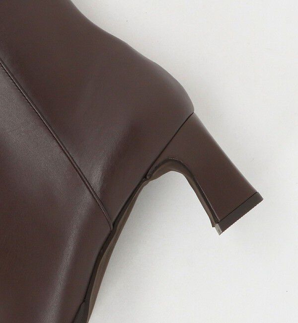 ODETTE E ODILE「スクエアプレーン ショートブーツ60&uarr;」|ショートブーツ|