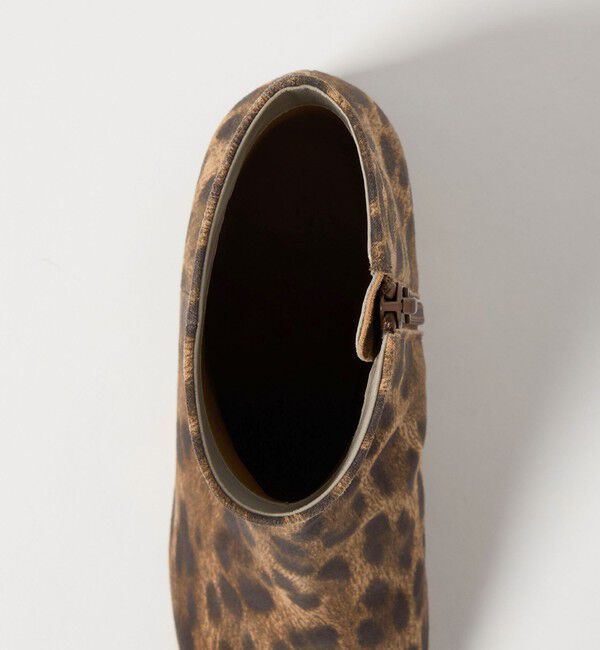 ODETTE E ODILE「ラウンドトゥ ショートブーツ50&uarr;」|ショートブーツ|