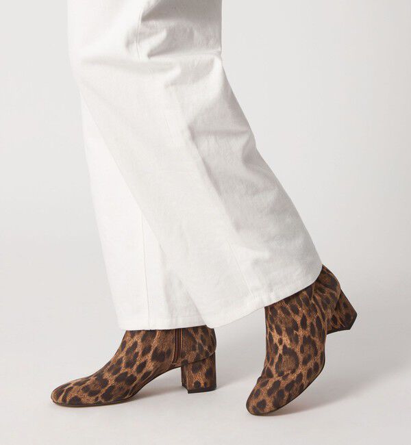 ODETTE E ODILE「ラウンドトゥ ショートブーツ50&uarr;」|ショートブーツ|