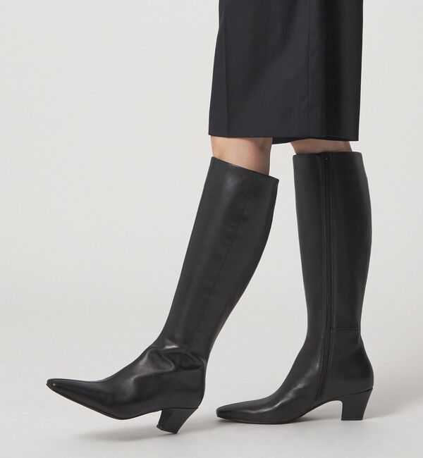 ODETTE E ODILE「センターシーム ロングブーツ50&uarr;」|ロングブーツ|