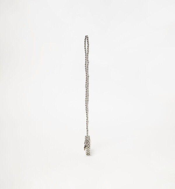 ODETTE E ODILE「＜SY＞ ハートビーズネックチャーム」|ネックレス|