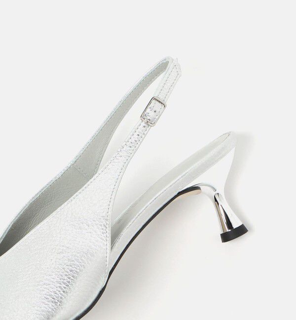 ODETTE E ODILE「ディープVカットバックベルト パンプス50&uarr;」|パンプス|