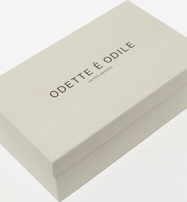 ODETTE E ODILE「メリージェーンビジュー フラット10&uarr;」|パンプス|