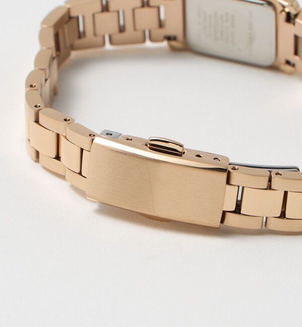 UNITED ARROWS「スクエア メタル 腕時計」|腕時計|