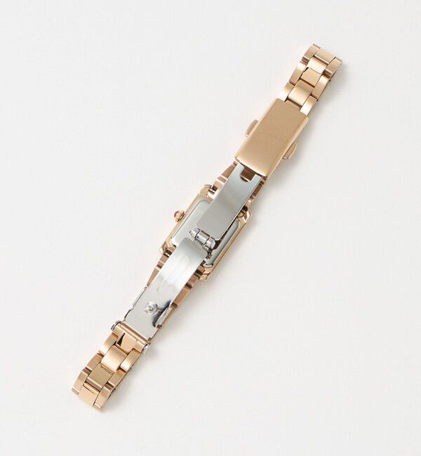 UNITED ARROWS「スクエア メタル 腕時計」|腕時計|