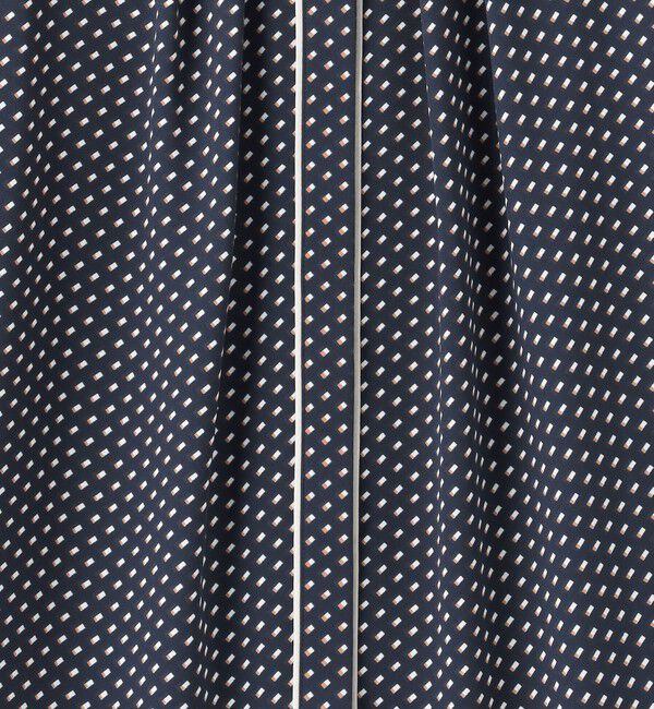 UNITED ARROWS「バイカラーパイピング ショートスリーブ ブラウス」|シャツ・ブラウス|