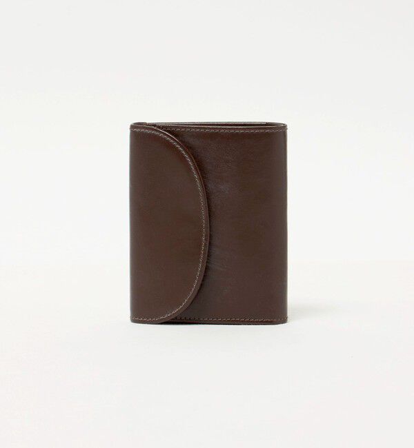 UNITED ARROWS「＜BEORMA LEATHER COMPANY＞ S0007 3FOLD PURSE/ウォレット」|財布|DK.BROWN