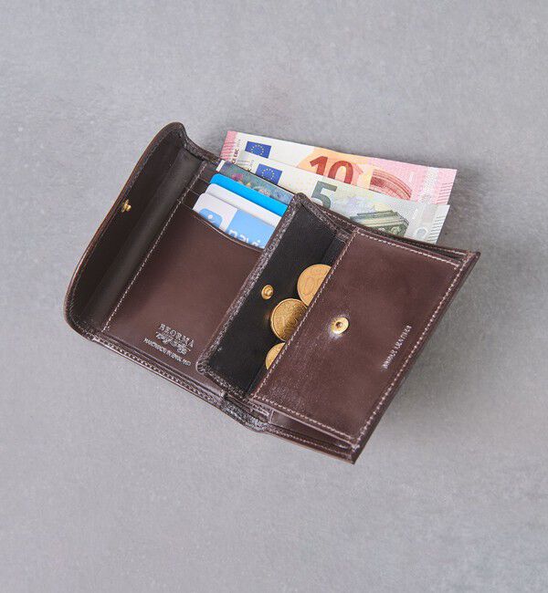 UNITED ARROWS「＜BEORMA LEATHER COMPANY＞ S0007 3FOLD PURSE/ウォレット」|財布|