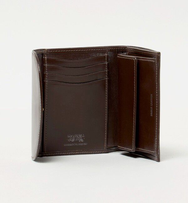 UNITED ARROWS「＜BEORMA LEATHER COMPANY＞ S0007 3FOLD PURSE/ウォレット」|財布|