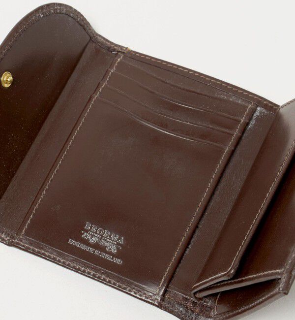 UNITED ARROWS「＜BEORMA LEATHER COMPANY＞ S0007 3FOLD PURSE/ウォレット」|財布|