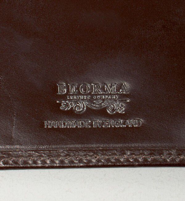 UNITED ARROWS「＜BEORMA LEATHER COMPANY＞ S0007 3FOLD PURSE/ウォレット」|財布|