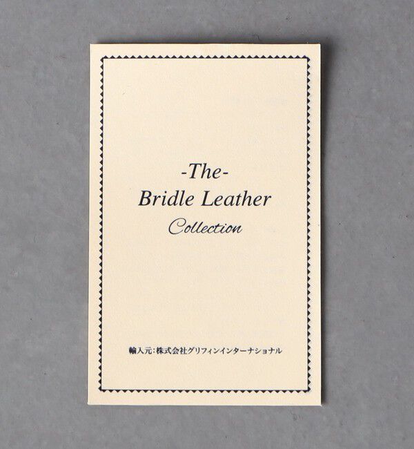 UNITED ARROWS「＜BEORMA LEATHER COMPANY＞ S0007 3FOLD PURSE/ウォレット」|財布|