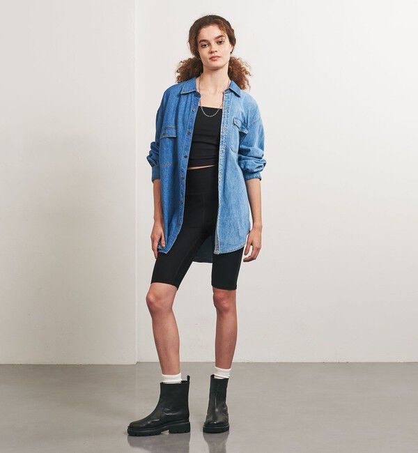 UNITED ARROWS「＜TO UNITED ARROWS＞SUNNY ハーフレギンス」|スポーツ|