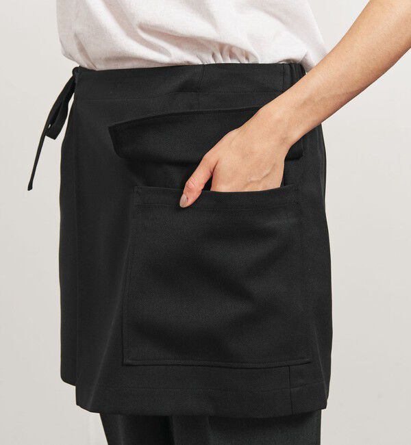 UNITED ARROWS「＜TO UNITED ARROWS＞Pツイル ラップスカート」|スカート|