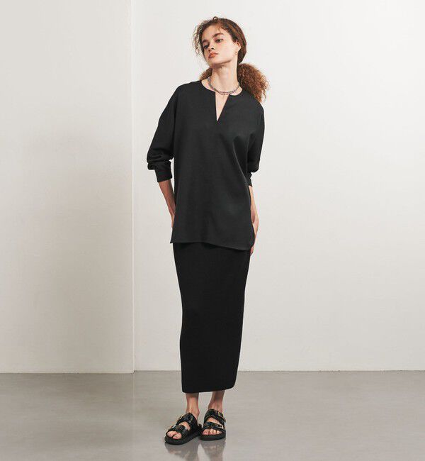 UNITED ARROWS「＜TO UNITED ARROWS＞Pツイル プルオーバー ブラウス」|シャツ・ブラウス|