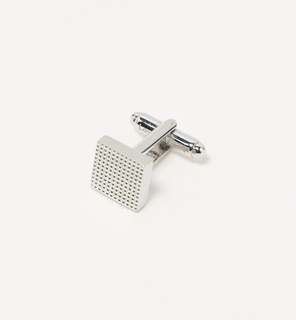 UNITED ARROWS「＜Louis FAGLIN＞ Croise Silver Cufflinks/カフリンクス」|ネクタイピン・カフスボタン|