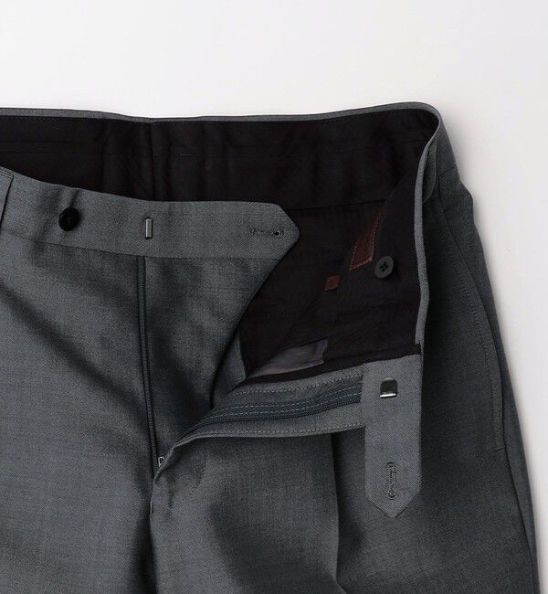 UNITED ARROWS「ウールモヘヤ シャンブレー 3ボタン スーツ S-MODEL」|スーツ|