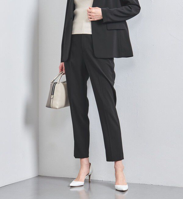 UNITED ARROWS「FEEL CLEAN スリム パンツ」|スラックス|