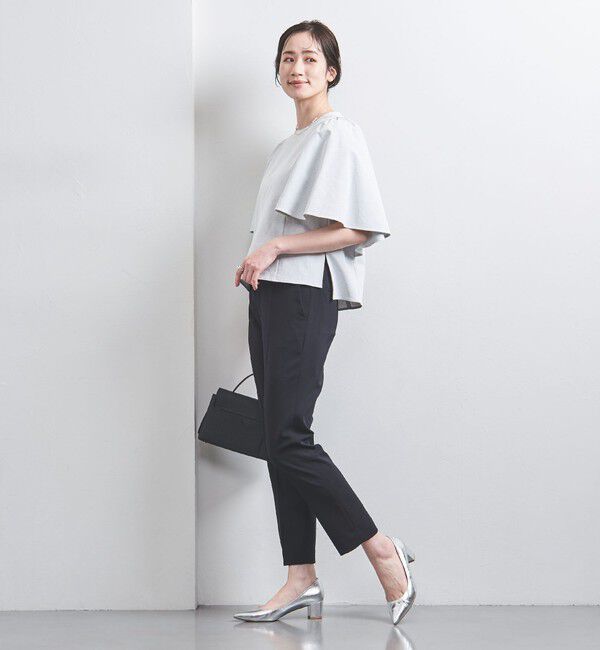 UNITED ARROWS「FEEL CLEAN スリム パンツ」|スラックス|