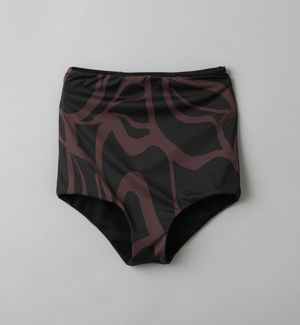 UNITED ARROWS「＜TO UNITED ARROWS＞プリント リバーシブル ボトム/スイムウエア」|ショーツ|