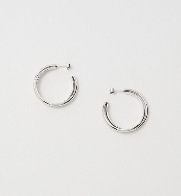 UNITED ARROWS「＜PHILIPPE AUDIBERT＞LEOVILLE SLV ピアス」|ピアス|SILVER