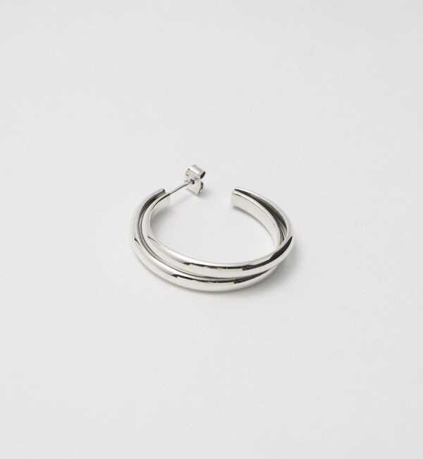 UNITED ARROWS「＜PHILIPPE AUDIBERT＞LEOVILLE SLV ピアス」|ピアス|