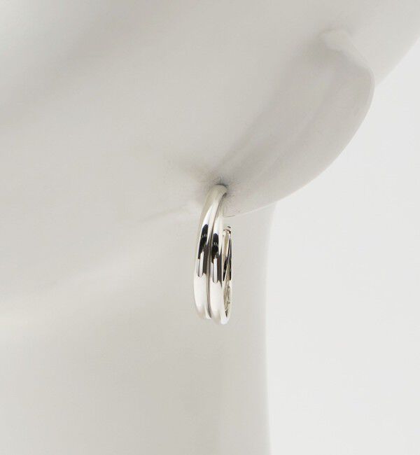 UNITED ARROWS「＜PHILIPPE AUDIBERT＞LEOVILLE SLV ピアス」|ピアス|