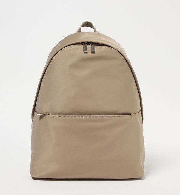 UNITED ARROWS「フロントジップ リュックサック」|リュック|