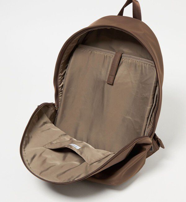 UNITED ARROWS「フロントジップ リュックサック」|リュック|
