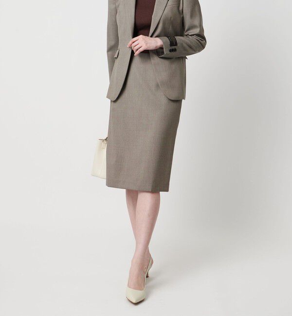 UNITED ARROWS「Vitale Barberis Canonico タイトスカート」|スカート|MOCA