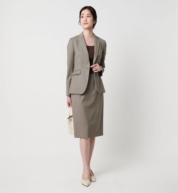 UNITED ARROWS「Vitale Barberis Canonico タイトスカート」|スカート|