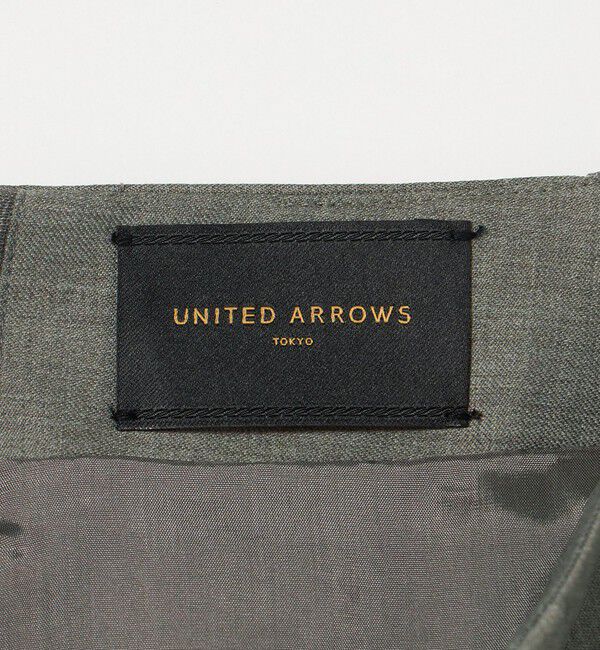 UNITED ARROWS「Vitale Barberis Canonico タイトスカート」|スカート|