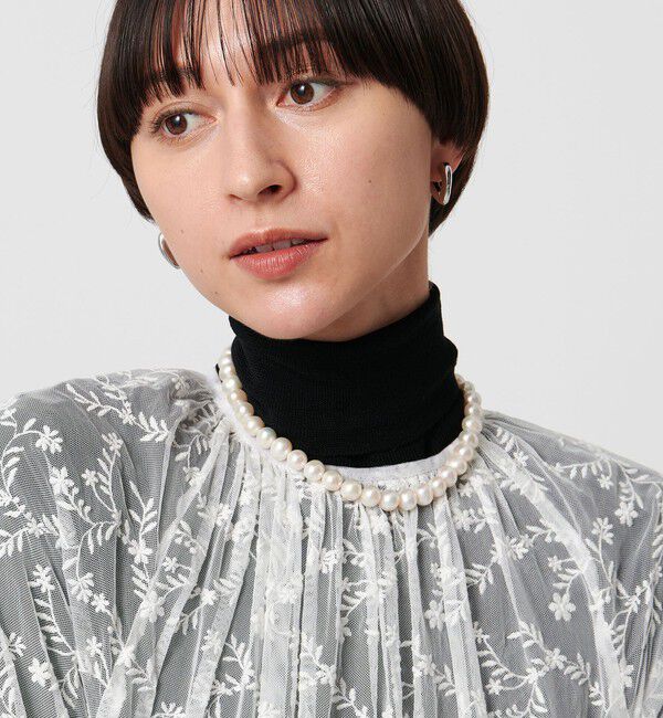 UNITED ARROWS「【別注】＜les bonbon＞淡水パール ネックレス」|ネックレス|