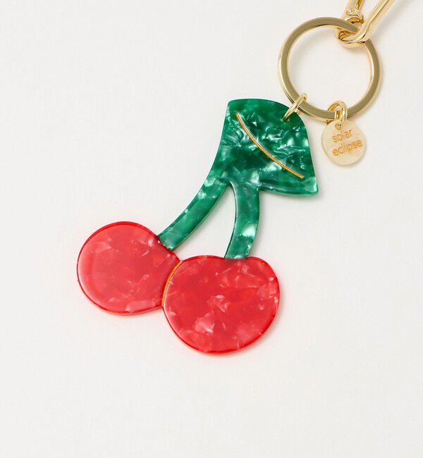 Style for Living「＜Solar Eclipse＞キーチェーン フルーツ」|チャーム・キーホルダー|