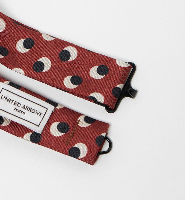 UNITED ARROWS「サークルプリント ボウタイ」|ネクタイ・蝶ネクタイ|