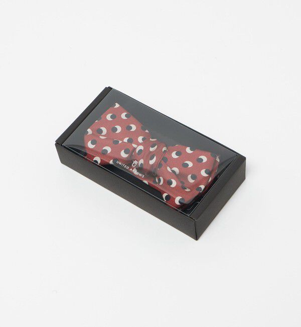 UNITED ARROWS「サークルプリント ボウタイ」|ネクタイ・蝶ネクタイ|