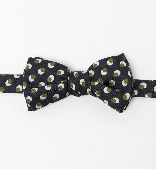 UNITED ARROWS「サークルプリント ボウタイ」|ネクタイ・蝶ネクタイ|