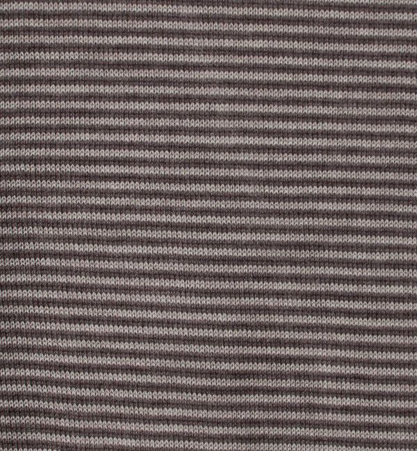 UNITED ARROWS「＜Camoshita＞ボーダー ハイネック ロングスリーブ ニット」|ニット・セーター|