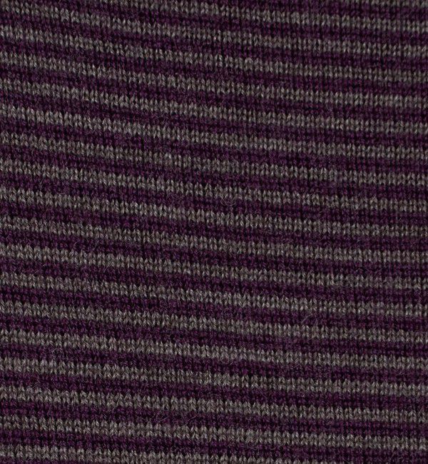 UNITED ARROWS「＜Camoshita＞ボーダー ハイネック ロングスリーブ ニット」|ニット・セーター|