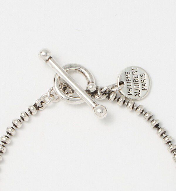 UNITED ARROWS「＜PHILIPPE AUDIBERT＞STEPHENS ブレスレット SV」|ブレスレット・バングル|