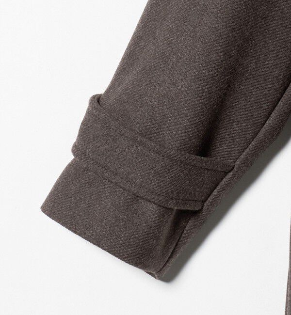 UNITED ARROWS「MANTECO ミックス ステンカラー コート」|ステンカラーコート|