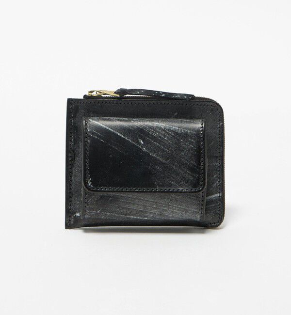 UNITED ARROWS「＜BEORMA LEATHER COMPANY＞ S0128 MULTI PURSE/ウォレット」|財布|BLACK