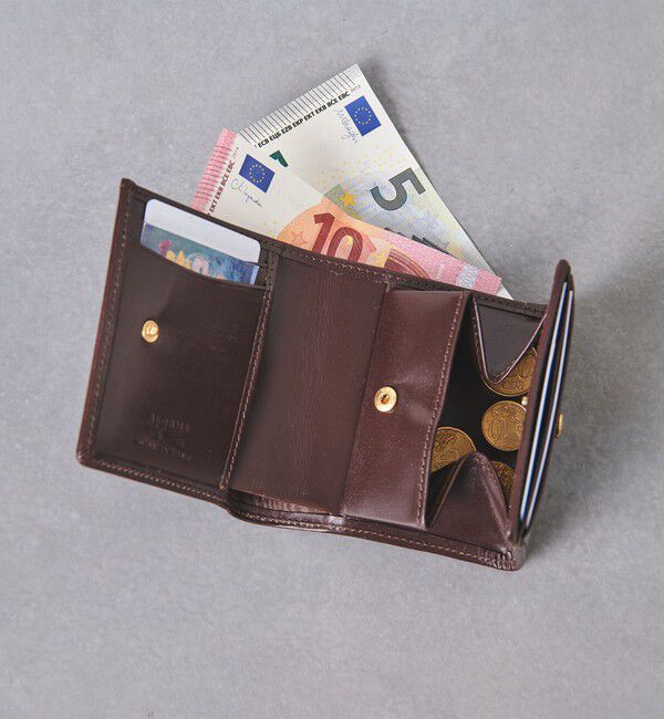 UNITED ARROWS「＜BEORMA LEATHER COMPANY＞ S0129 COMPACT WALLET/ウォレット」|財布|