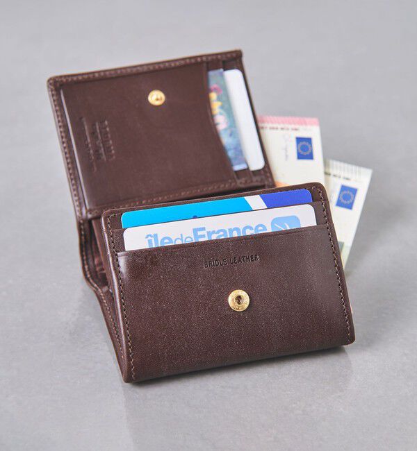 UNITED ARROWS「＜BEORMA LEATHER COMPANY＞ S0129 COMPACT WALLET/ウォレット」|財布|