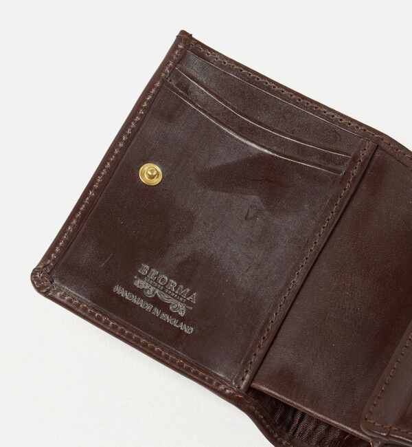 UNITED ARROWS「＜BEORMA LEATHER COMPANY＞ S0129 COMPACT WALLET/ウォレット」|財布|