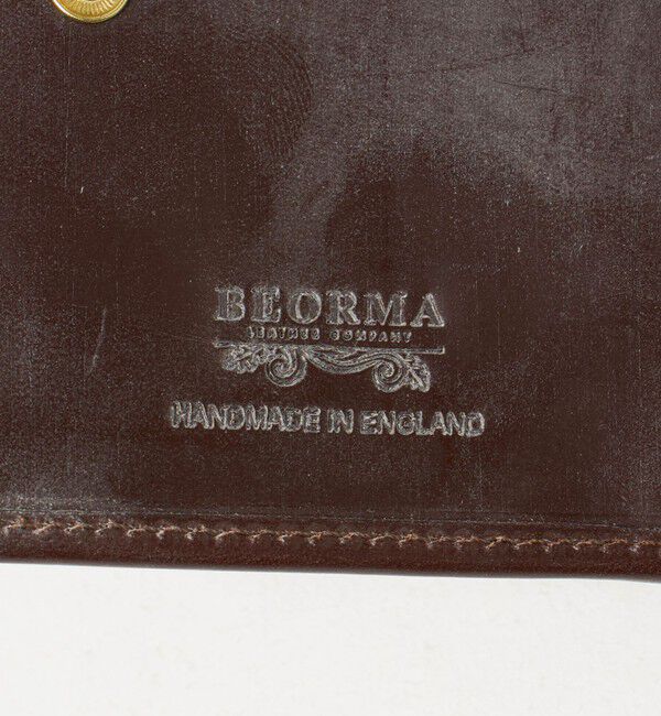 UNITED ARROWS「＜BEORMA LEATHER COMPANY＞ S0129 COMPACT WALLET/ウォレット」|財布|