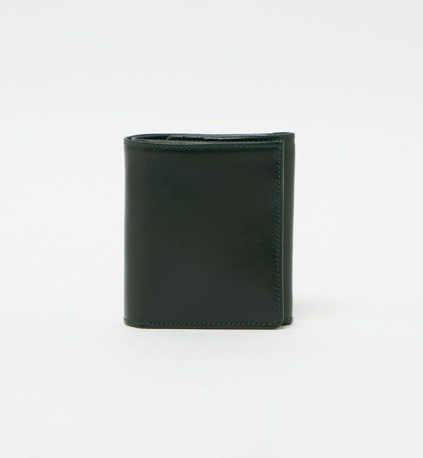 UNITED ARROWS「＜BEORMA LEATHER COMPANY＞ S0129 COMPACT WALLET/ウォレット」|財布|DK.GREEN