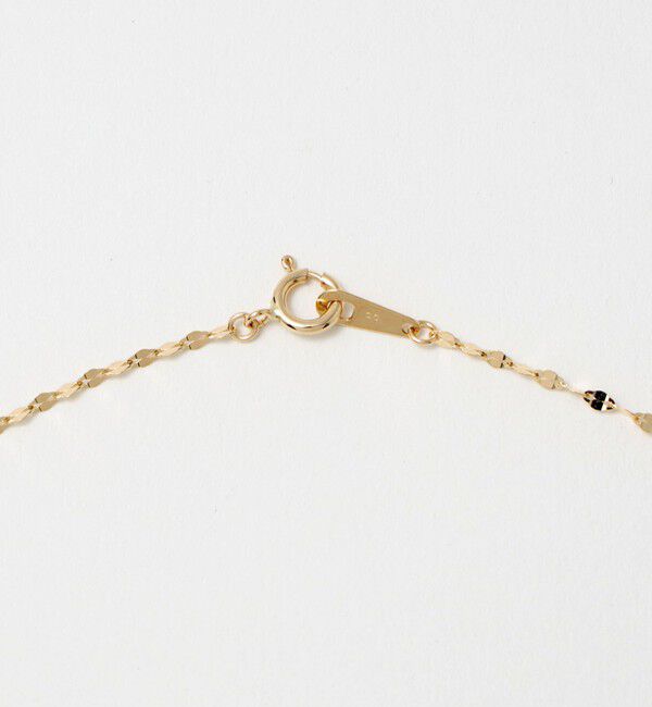 UNITED ARROWS「＜les bon bon＞K10 VICTRIA チェーンネックレス50」|ネックレス|